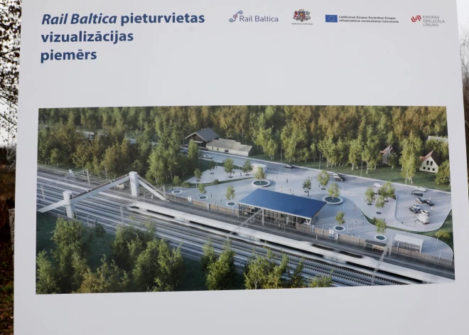 Надо построить Rail Baltica к концу десятилетия - необходимо быстро транспортировать боеприпасы и оборудование