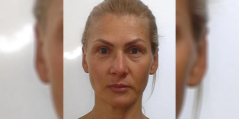 Pazudusī Elīna Baginska.