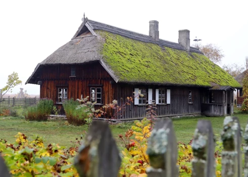 Latvijas Etnogrāfiskā brīvdabas muzeja teritorija.