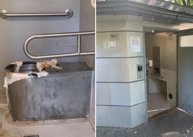 "Sūdi pa sienām! Vai tāds ir Rīgas domes sveiciens Tēva dienā?" Sieviete ar bērnu šokēta par piedzīvoto Vērmanes dārzā