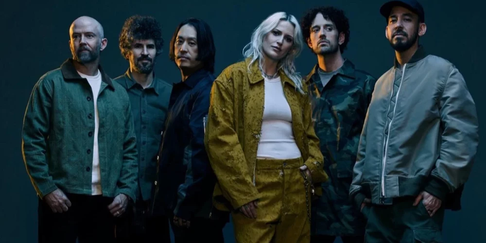 Фотография участников группы Linkin Park из промо-материалов к будущему альбому.