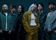 Фотография участников группы Linkin Park из промо-материалов к будущему альбому.