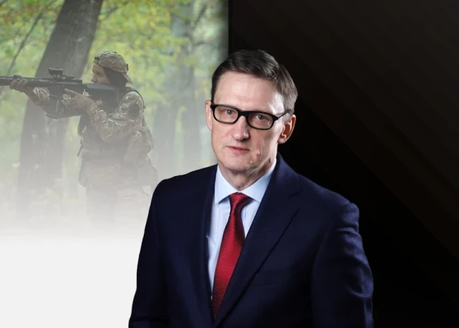 "Это просто катастрофа, если можно откупиться от службы за 90 евро": Юргис Лиепниекс о призыве женщин в армию