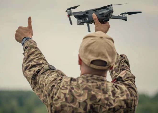Krievijas drons Latvijas gaisa telpā – klaja provokācija vai kļūda? Seko līdzi Jauns.lv tiešraidei
