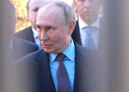 Krievijas vadonis Vladimirs Putins.