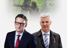 Jurģis Liepnieks un Artis Pabriks komentē iespējamo militāro dienestu sievietēm.