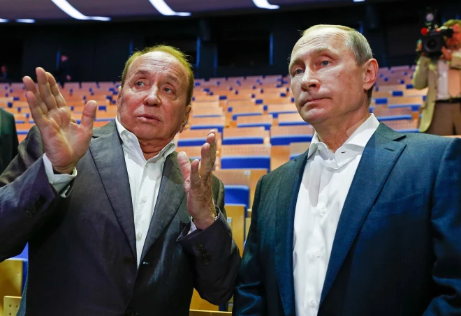 У Маслякова были тесные связи с Путиным.