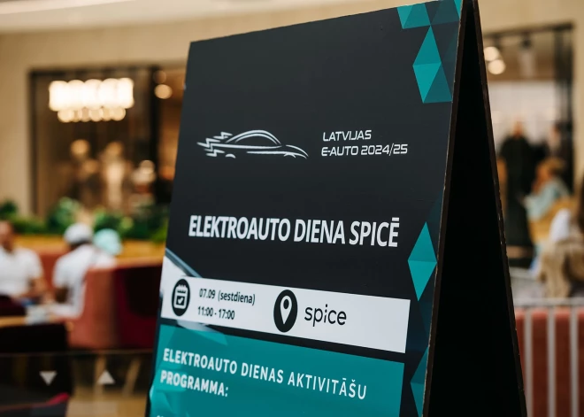 FOTO: Elektroauto diena t/c Spice gūst milzīgu atsaucību – veikti vairāk nekā 300 testa braucieni