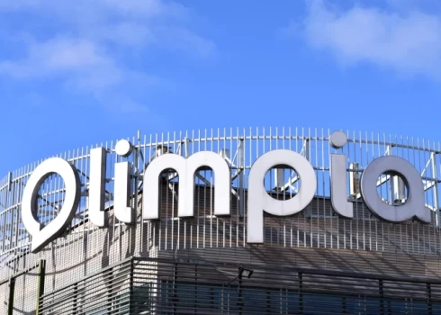 Торговый центр Olimpia.