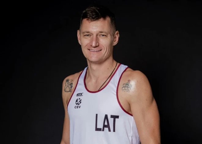 Eiropas čempions Mārtiņš Pļaviņš izcīna otro vietu "King of the Court" turnīrā Nīderlandē