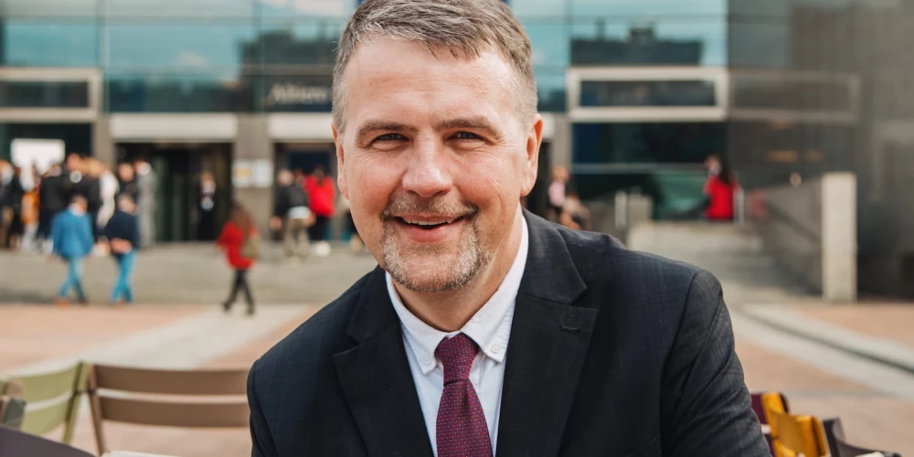 Eiropas Parlamenta deputāts Ivars Ijabs.