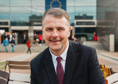 Eiropas Parlamenta deputāts Ivars Ijabs.
