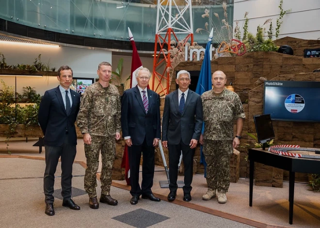 NATO veiks aizsardzības tehnoloģiju eksperimentu 5G testa vidē Latvijā