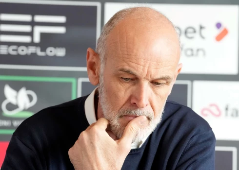 Paolo Nikolato uzskata, ka šobrīd uzsvars ir jāliek uz Latvijas izlasē notiekošo, nevis pretinieku komandu.
