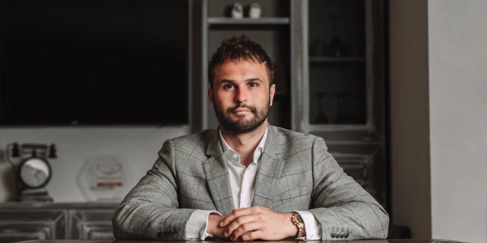 Руководитель группы ресторанов Resto-Rātors Виктор Равдиве.