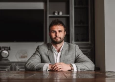 Руководитель группы ресторанов Resto-Rātors Виктор Равдиве.