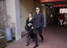 Grigaļu pāris devītās kāzu gadadienas pievakarē.