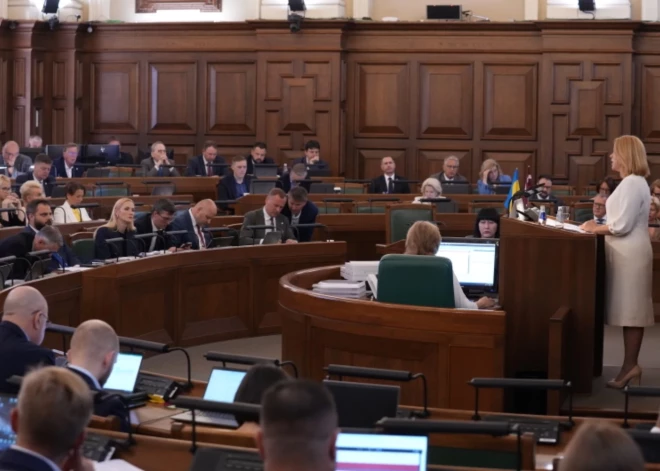 Apsver iespēju samazināt partiju finansējumu budžeta veidošanas procesā