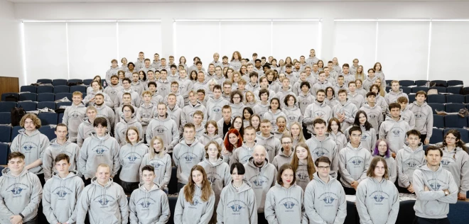 2024. gada pirmā kursa studenti