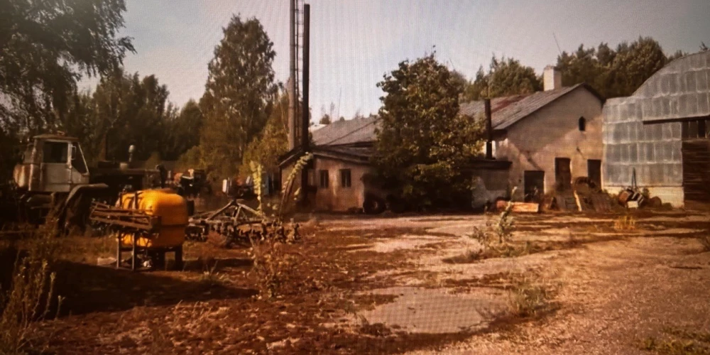 Валкский край, поселок Вийциемс.
