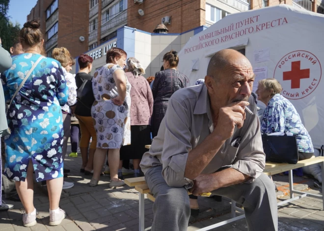 Kremlis iecerējis līdz gada beigām izsniegt Krievijas pases visiem okupēto Ukrainas teritoriju iedzīvotājiem