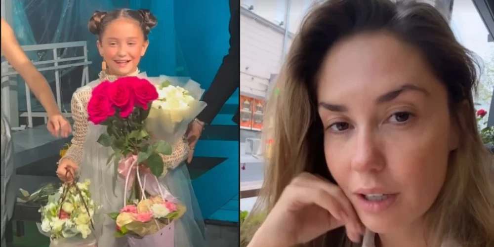 Мама очень рада и горда за свою дочь!