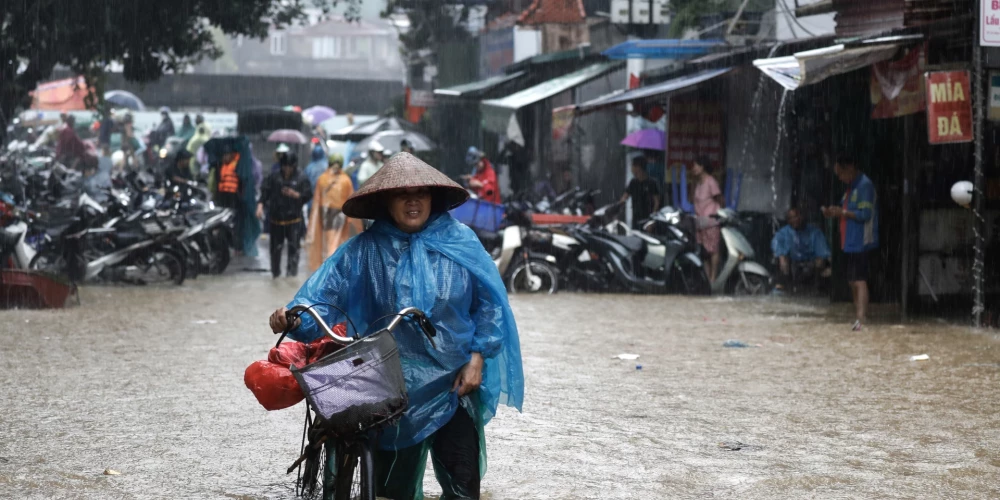 "Jagi" ir spēcīgākais taifūns Dienvidaustrumāzijas valstī pēdējās desmitgadēs.