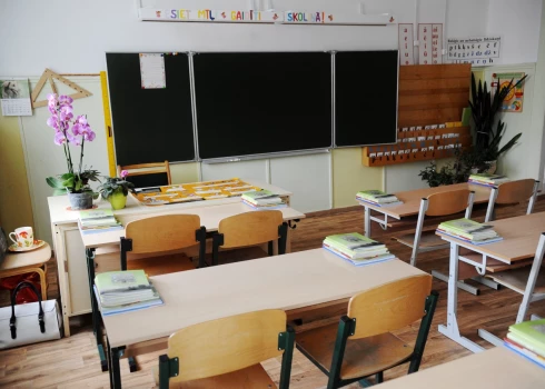 Mācību klase Rīgas sākumskola "Valodiņa".