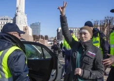 Prokremliskā aktīviste Jeļena Kreile.