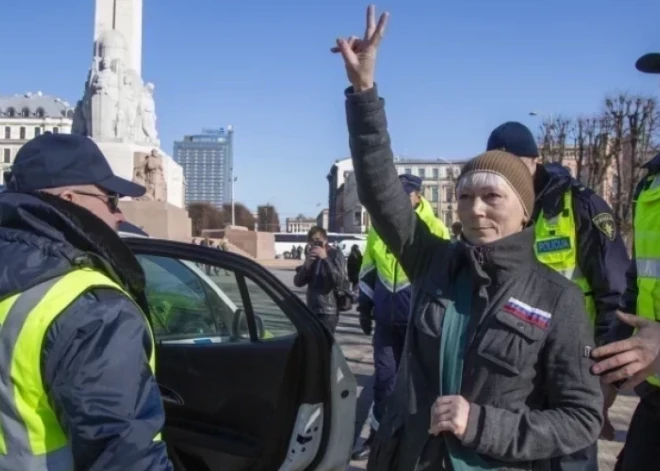 Prokremliskajai aktīvistei Kreilei par noziegumu publisku slavināšanu piespriež cietumsodu