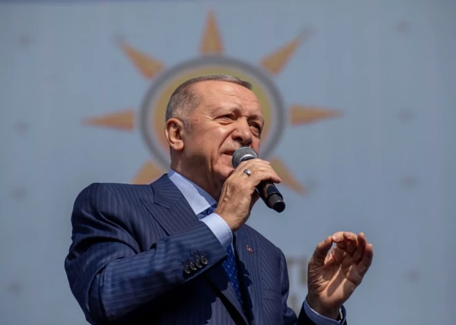 Turcijas prezidents: Krimai jāatgriežas Ukrainas sastāvā