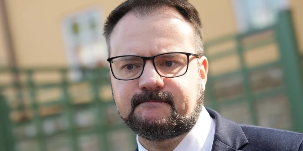 Satiksmes ministrs Kaspars Briškens. 