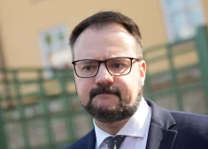 Satiksmes ministrs Kaspars Briškens. 