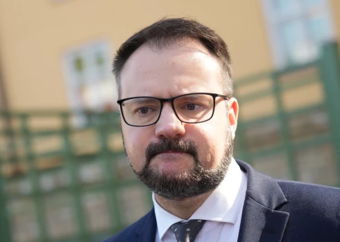 Satiksmes ministrs Kaspars Briškens. 