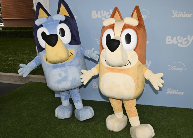 Neticami! Šogad par visskatītāko seriālu Amerikā kļuvusi multfilma "Bluey"