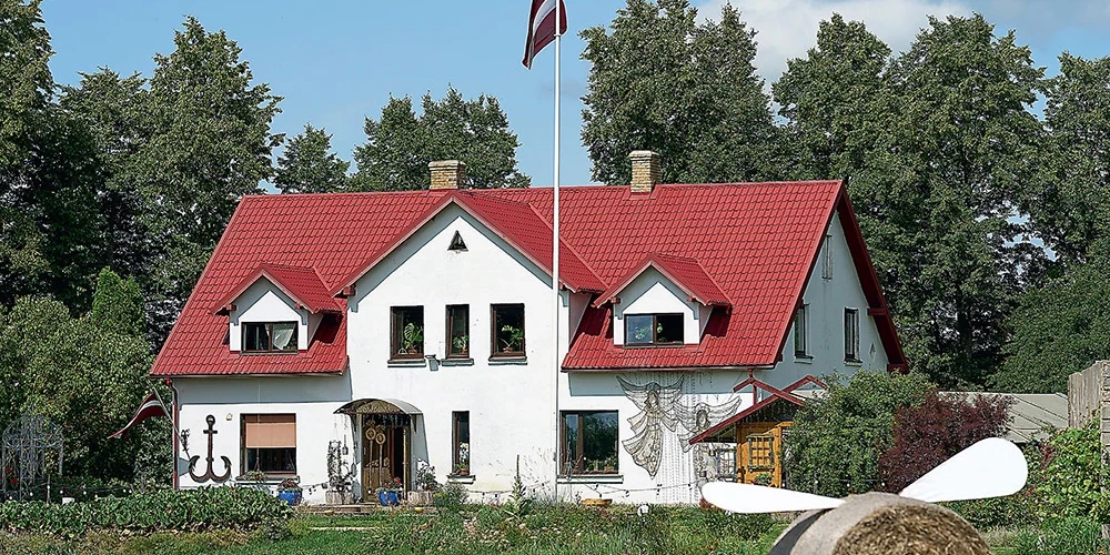 Reiz ūtrupē nonākusi bijušās kalpu meitas īpašumā, saimniecība piedzīvojusi visus likteņa līkločus.