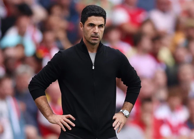 "Arsenal" treneris Arteta piekritis pagarināt līgumu vismaz līdz 2027. gadam