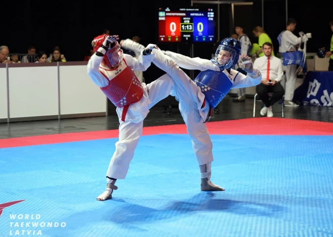 Rīgā notiks pasaules reitinga taekvondo turnīrs «RIGA OPEN»