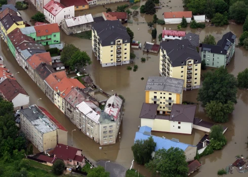 2013. gada jūnijā Čehija piedzīvoja ļoti postošus plūdus.