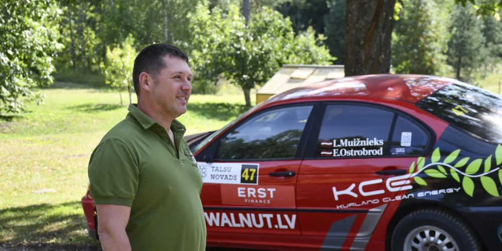 Uzņēmējs Eduards Ostrobrods Rendas pagastā attīsta valriekstu audzēšanas biznesu. 