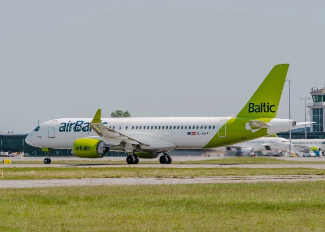 "airBaltic" uz trīs gadiem "Lufthansai" iznomās 21 lidmašīnu