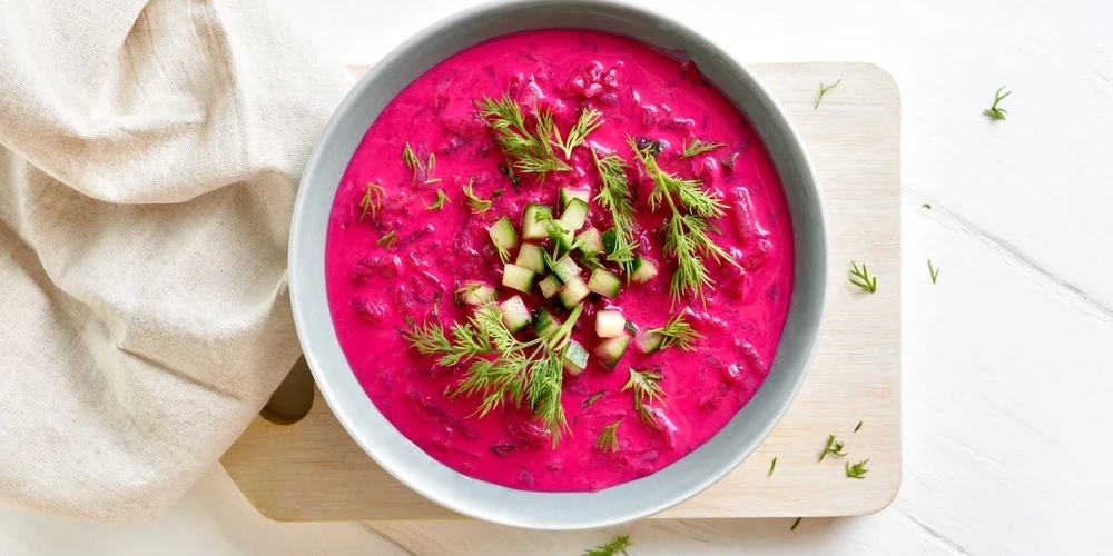 Холодный суп - вкуснятина!