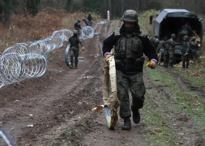 Baltijas valstis un Poliju aicina pārtraukt "migrantu atgrūšanu"