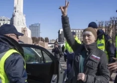 Prokremliskā aktīviste Jeļena Kreile.