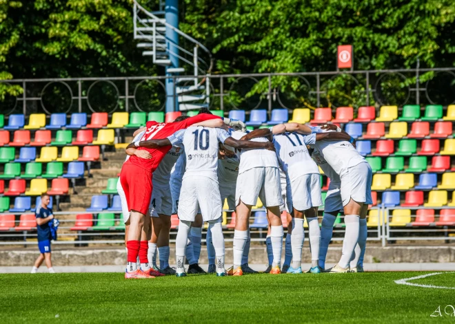 "Daugavpils" futbolisti grauj "Grobiņu" un pakāpjas uz ceturto vietu