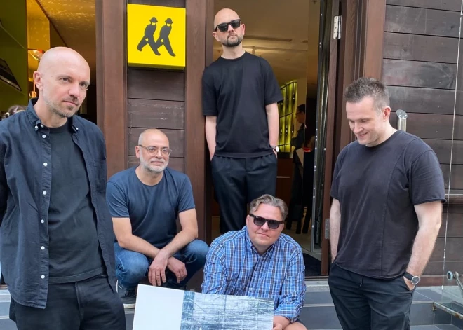 "Austras balvu 2024" - par labāko mūzikas albumu Latvijā - iegūst grupa "kuba"