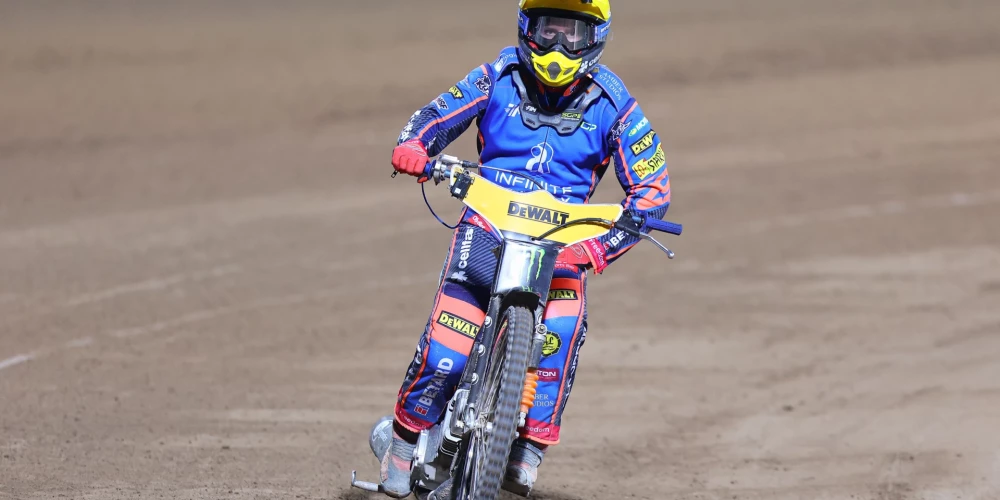 Pasaules prestižākajā "Grand Prix" seriālā ceturto vietu posmā Andžejs Ļebedevs izcīnījis pirmo reizi.