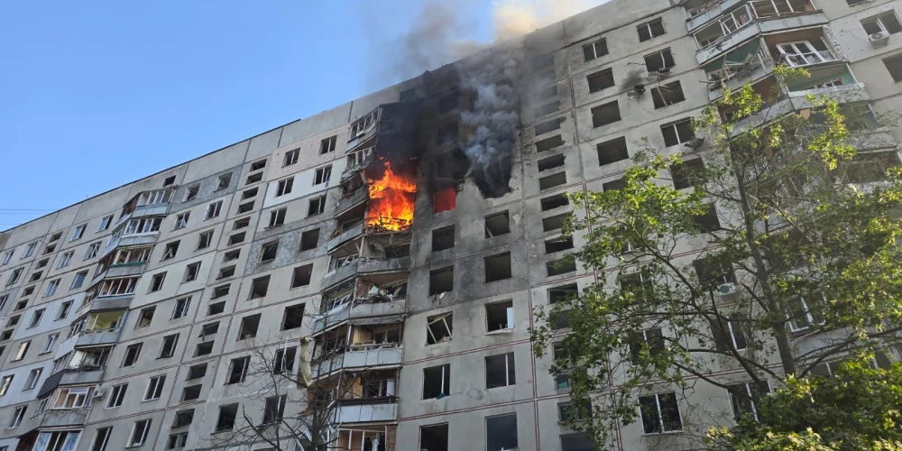 Krievu triecienā Harkivā nogalināts viens cilvēks.