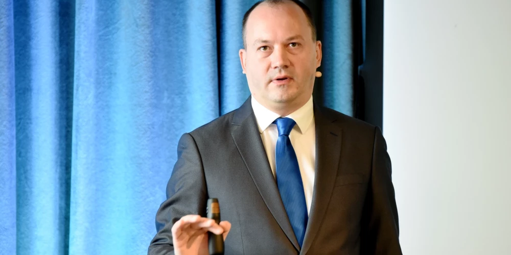 "Possible Security" dibinātājs Kirils Solovjovs.