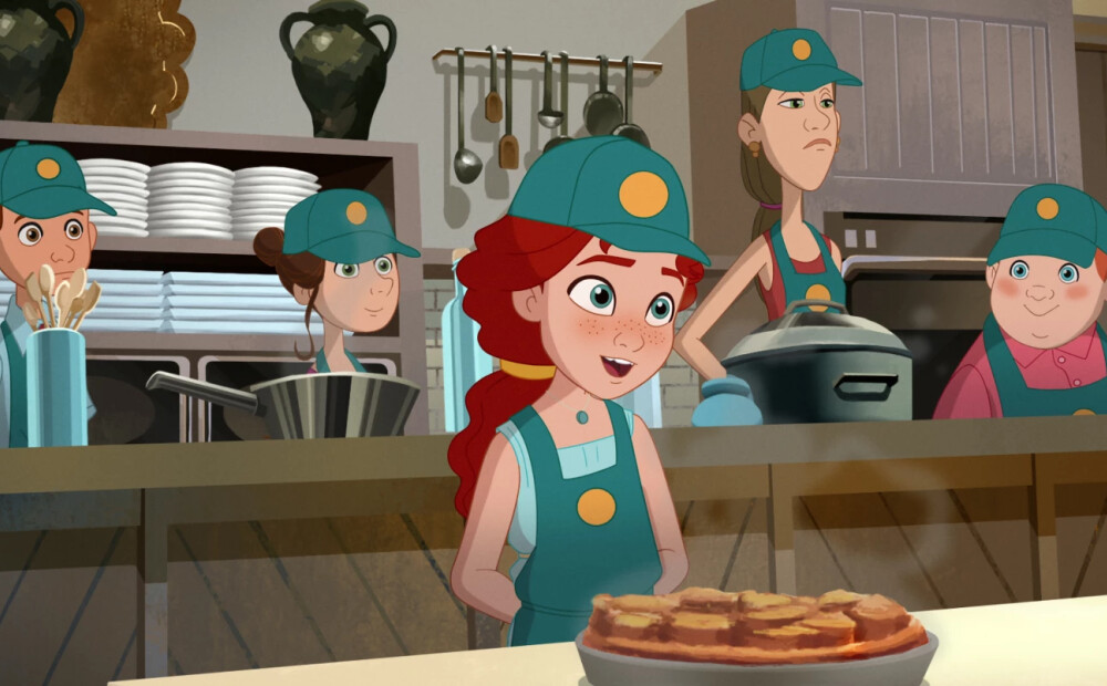 Noskaties Filmu studijas RIJA kopražojuma animācijas filmas "Meitene dzinējsuns” treileri!